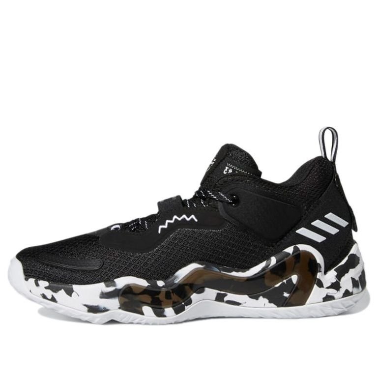 adidas D.O.N. Issue #3 'Paint Smudge - Black' H67719