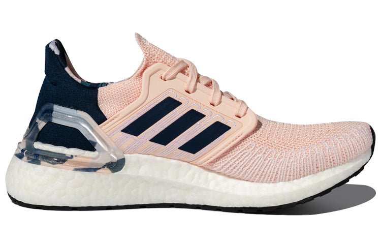 (WMNS) adidas Ultraboost 20 'Navy Pink' H67838 - Image 2