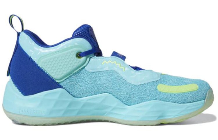 adidas D.O.N. Issue #3 'Pulse Aqua' H68039 - Image 2
