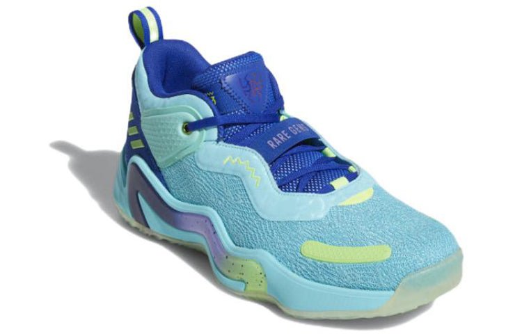 adidas D.O.N. Issue #3 'Pulse Aqua' H68039 - Image 3