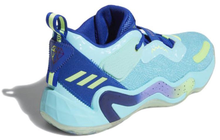 adidas D.O.N. Issue #3 'Pulse Aqua' H68039 - Image 4