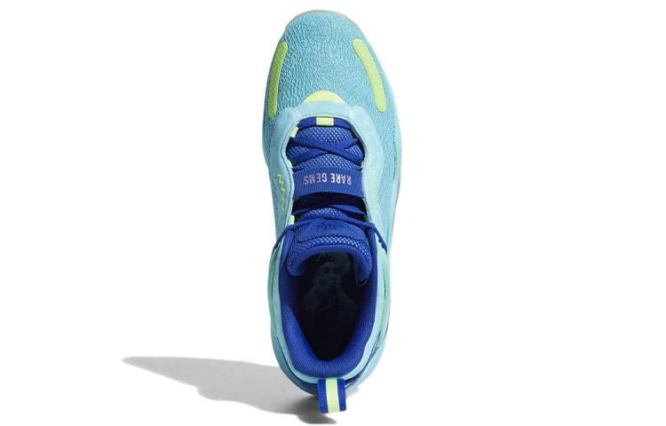 adidas D.O.N. Issue #3 'Pulse Aqua' H68039 - Image 5
