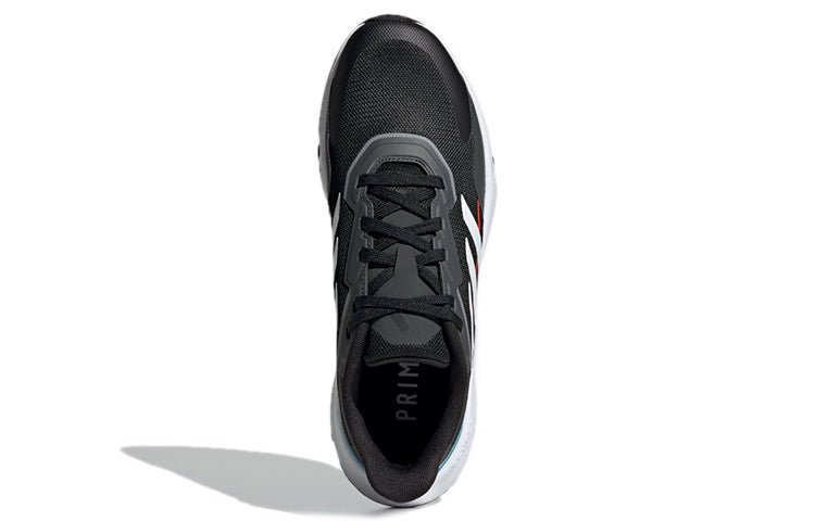 adidas X9000L1 'Black White Solar Red' H68081 - Image 5