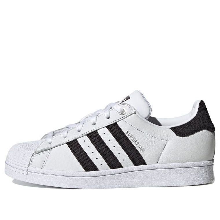 (WMNS) adidas Superstar 'Black Corduroy Stripes' H69025