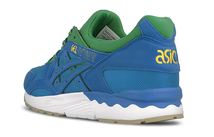 ASICS Gel Lyte 5 'Brazil Pack - Classic Blue' H6R1N-4242 - Image 4