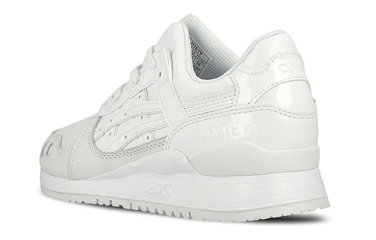 ASICS Gel Lyte 3 'Triple White' H7E1Y-0101 - Image 4