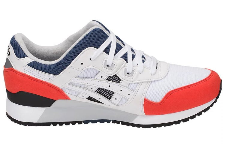 ASICS Gel Lyte 3 'White Orange Blue' H819Y-0101 - Image 2