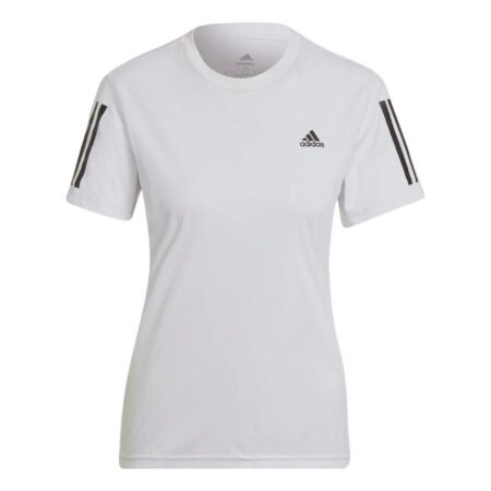 (WMNS) adidas Own The Run T-Shirt Asia Sizing 'White' HB9380