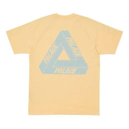 adidas x PALACE Crossover Chest Logo Short Sleeve Unisex 'Orange' HE9370