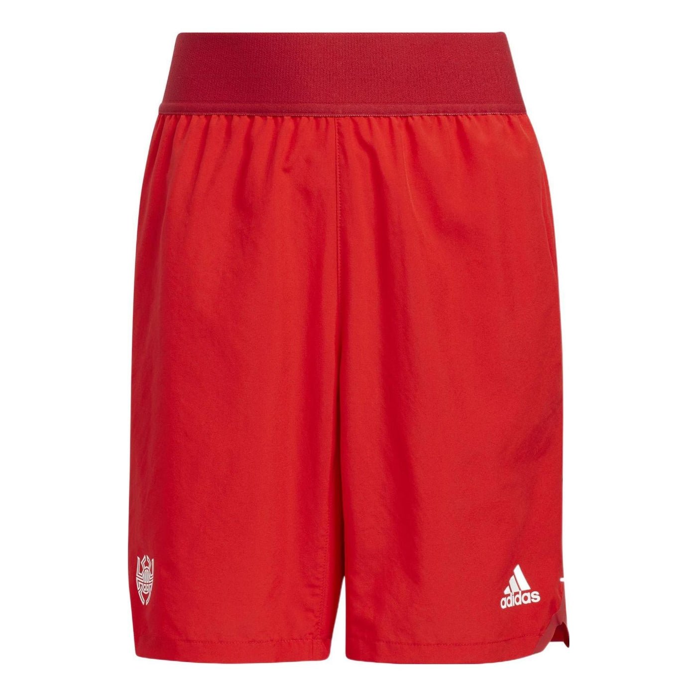 (GS) adidas Donovan Mitchell D.O.N. Issue #4 Shorts 'Red' HI0987
