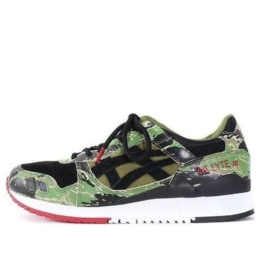 ASICS x atmos Gel-Lyte 3 'Green Tiger Camo' HK724-8890