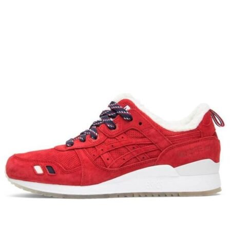 ASICS x Kith x Moncler Gel-Lyte 3 'Red' HK730-2323