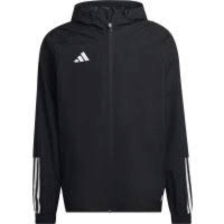 adidas Tiro 23 Competition All-Weather Jacket Asia Sizing 'Black' HK7656