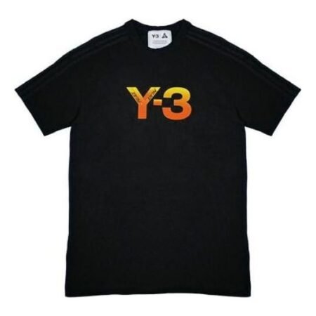 adidas Y-3 x PALACE Logo T-Shirt 'Black' HN9869