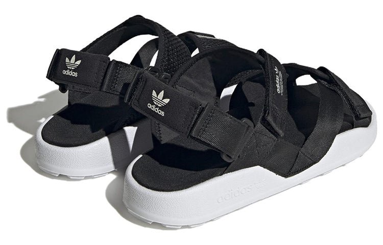 (WMNS) adidas Adilette Adventure Sandal 'Black White' HP2184 - Image 4