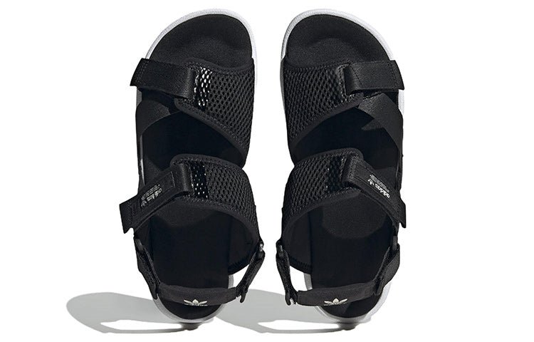 (WMNS) adidas Adilette Adventure Sandal 'Black White' HP2184 - Image 5