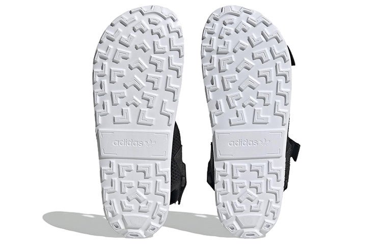 (WMNS) adidas Adilette Adventure Sandal 'Black White' HP2184 - Image 6