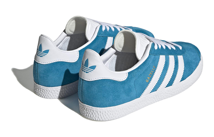 (GS) adidas Gazelle J 'Blue Pantone White' HP2880 - Image 4