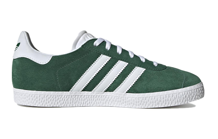 (GS) adidas Gazelle 'Dark Green' HP2881 - Image 2