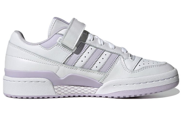 (WMNS) adidas Forum Low 'White Purple Tint' HP3372 - Image 2