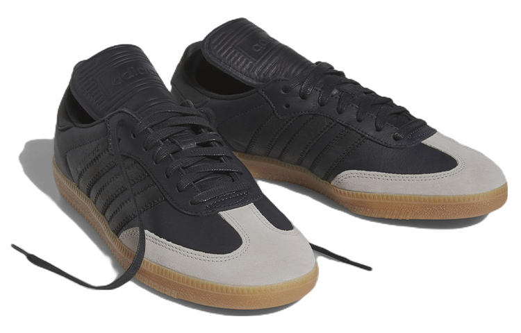 adidas x Pharrell Humanrace Samba 'Black' HP3384 - Image 3