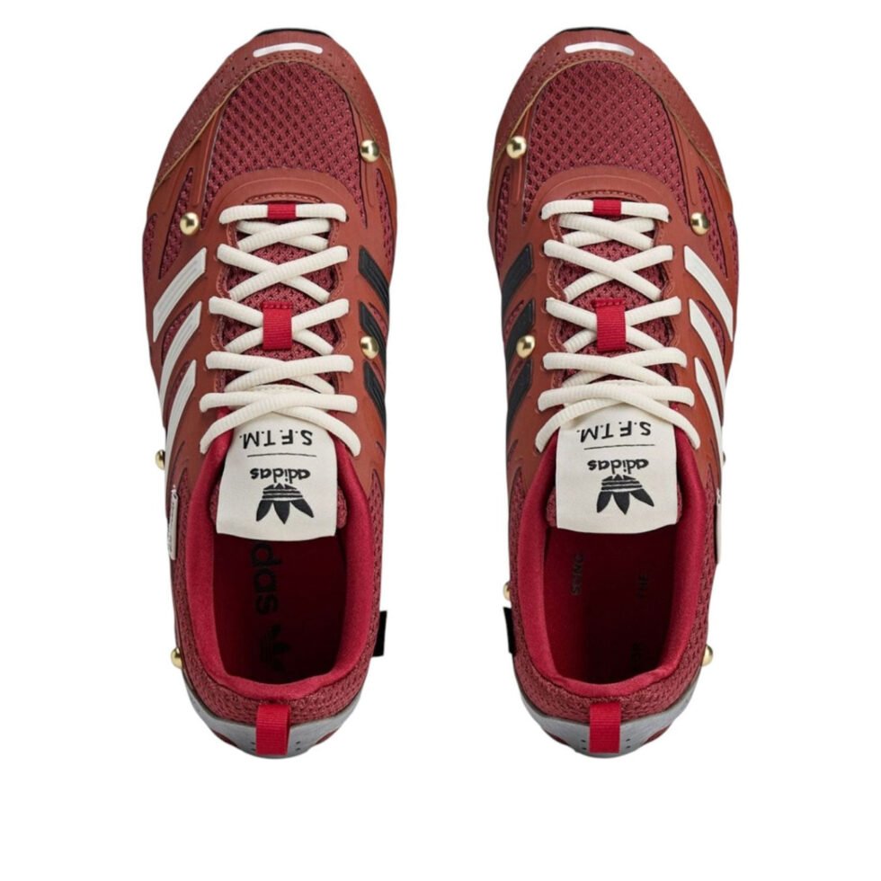 adidas x SFTM Adizero PR 'Red' HP3522 - Image 3