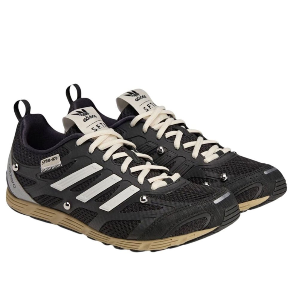 adidas x SFTM Adizero PR 'Black' HP3523 - Image 2
