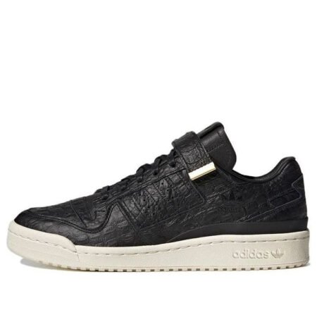 adidas Forum 84 Low 'Croc Skin - Black' HP5550
