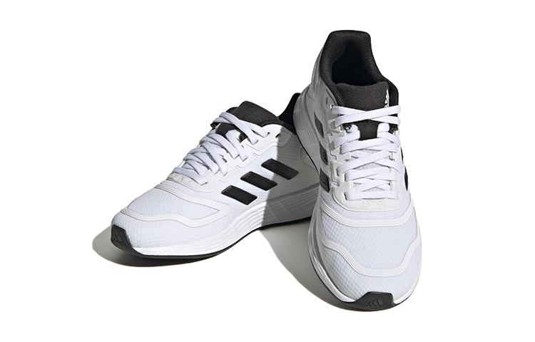 (GS) adidas Duramo 10 'White Black' HP5825 - Image 2