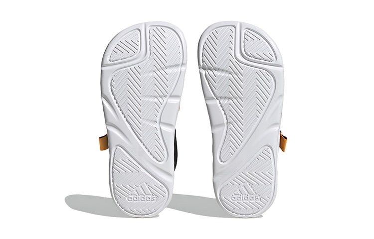 (PS) adidas Duramo Sandals 'Black Multi Color' HP5833 - Image 6