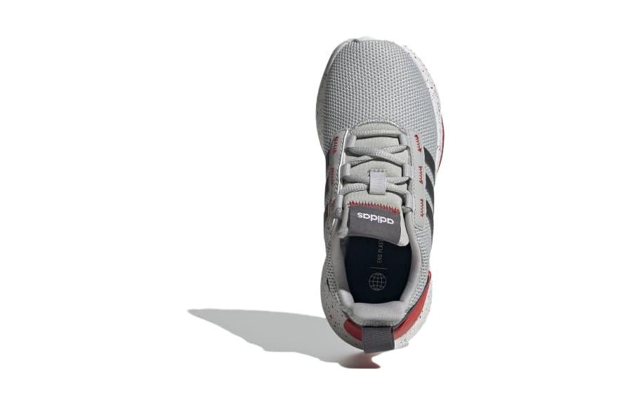 (GS) adidas Racer TR21 'Grey Red Speckled' HP6171 - Image 6