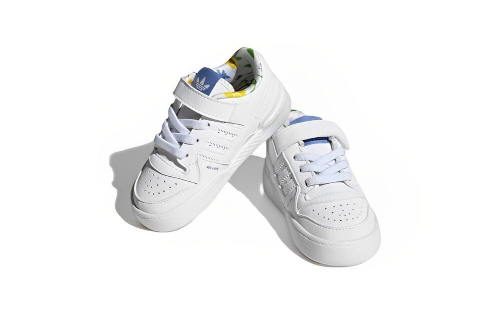 (TD) adidas Forum Low Shoes 'Save The Bees' HP6247 - Image 3