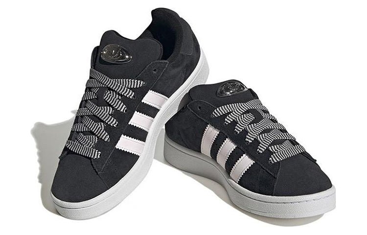 (WMNS) adidas Campus 00s 'Core Black' HP6396 - Image 3