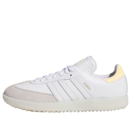 adidas Samba Spikeless Golf 'White Ice Tangerine' HP7071