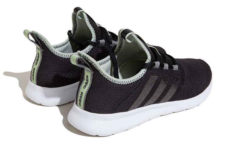 (WMNS) adidas Cloudfoam Pure 2.0 Shoes 'Black White' HP7638 - Image 4