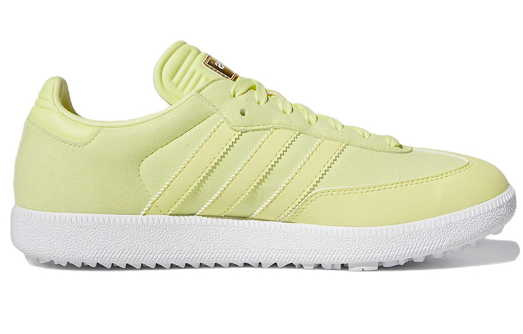adidas Samba Spikeless Golf SE 'Pulse Yellow' HP7877 - Image 2