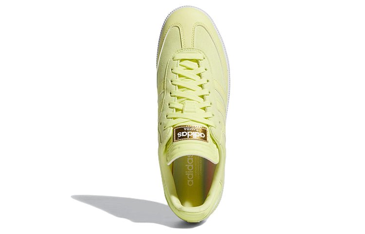 adidas Samba Spikeless Golf SE 'Pulse Yellow' HP7877 - Image 5