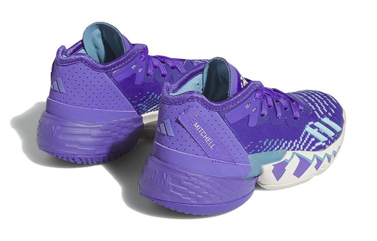 (PS) adidas D.O.N. Issue #4 'Throwback Utah Jazz' HP8696 - Image 4
