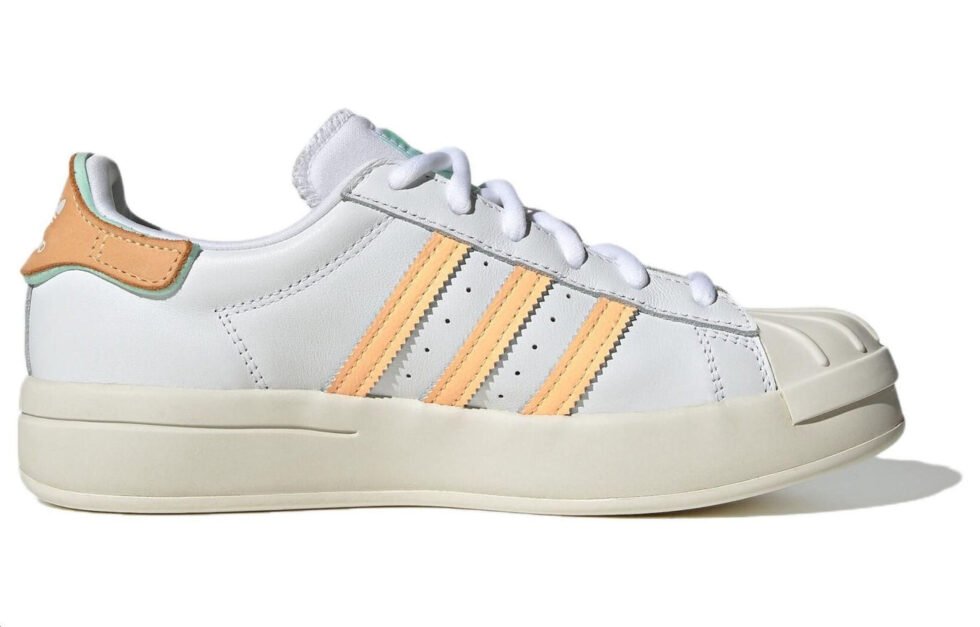 (WMNS) adidas Originals Superstar Ayoon 'Cloud White' HP9583 - Image 2