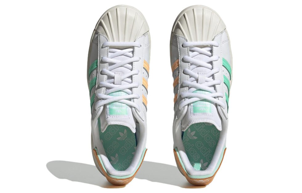 (WMNS) adidas Originals Superstar Ayoon 'Cloud White' HP9583 - Image 4