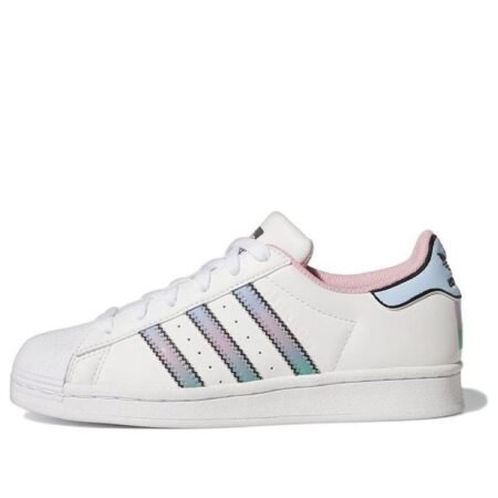 (GS) adidas Superstar 'White Light Pink' HQ1126