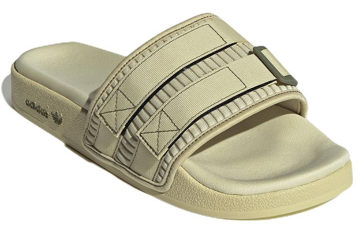 adidas originals Adilette 2.0 Pride 'Beige' HQ1195 - Image 3