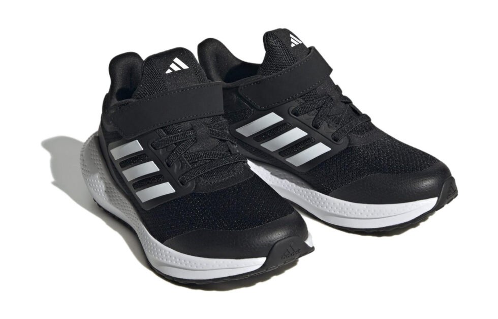 (GS) adidas Ultrabounce 'Black White' HQ1294 - Image 3