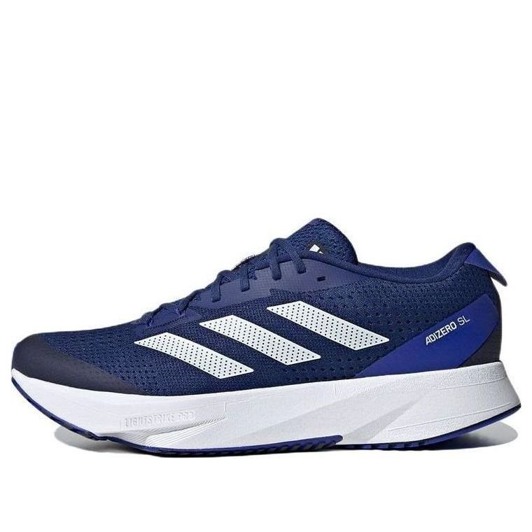 adidas Adizero SL Running Shoes 'Blue' White HQ1345
