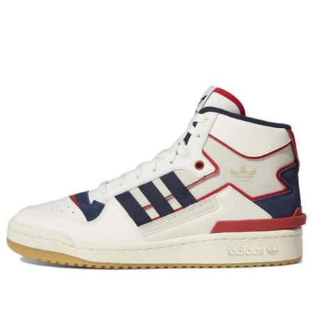 adidas Forum Exhibit Mid 'Inside Out - White Navy Scarlet' HQ1482