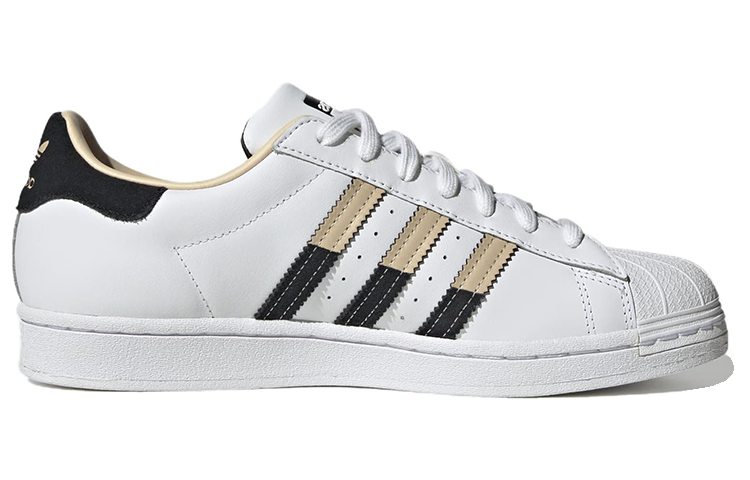 adidas Originals Superstar 'White Sand Black' HQ2166 - Image 2