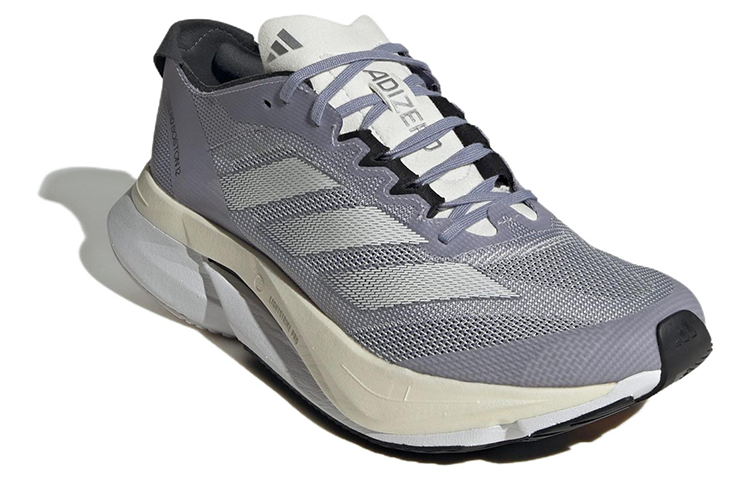 (WMNS) adidas Adizero Boston 12 'Silver Violet White' HQ2170 - Image 3