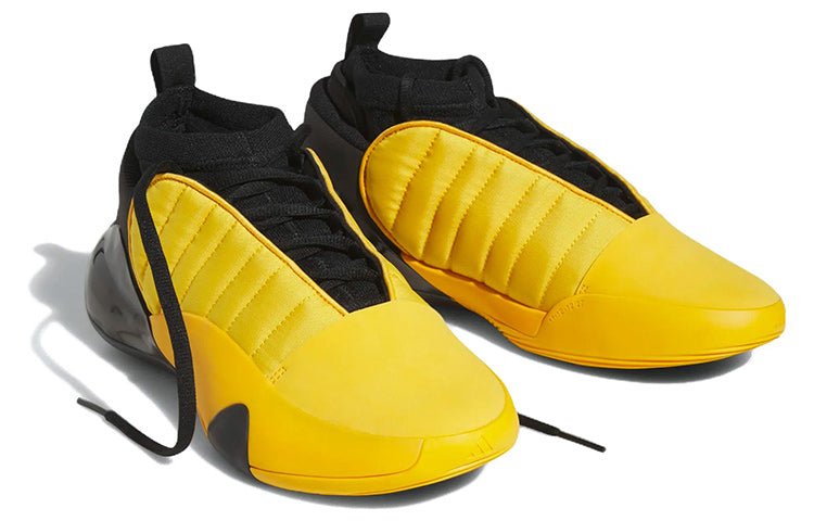 adidas Harden Volume 7 Basketball Shoes 'Crew Yellow' HQ3426 - Image 3