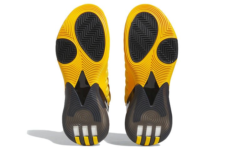adidas Harden Volume 7 Basketball Shoes 'Crew Yellow' HQ3426 - Image 6