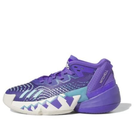(GS) adidas D.O.N. Issue #4 'Throwback Utah Jazz' HQ3449